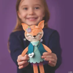 Make A Fox Friend Craft Kit -Children Toy Store make a fox friend craft kit13969064 a03