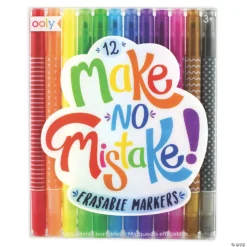 Make No Mistake Erasable Markers