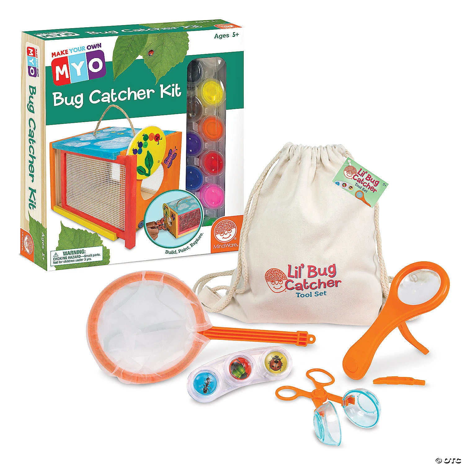 Make Your Own Bug Catcher And Tool Set: Set Of 2 1 Make Your Own Bug Catcher And Tool Set: Set Of 2