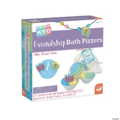 Make Your Own Friendship Bath Fizzers