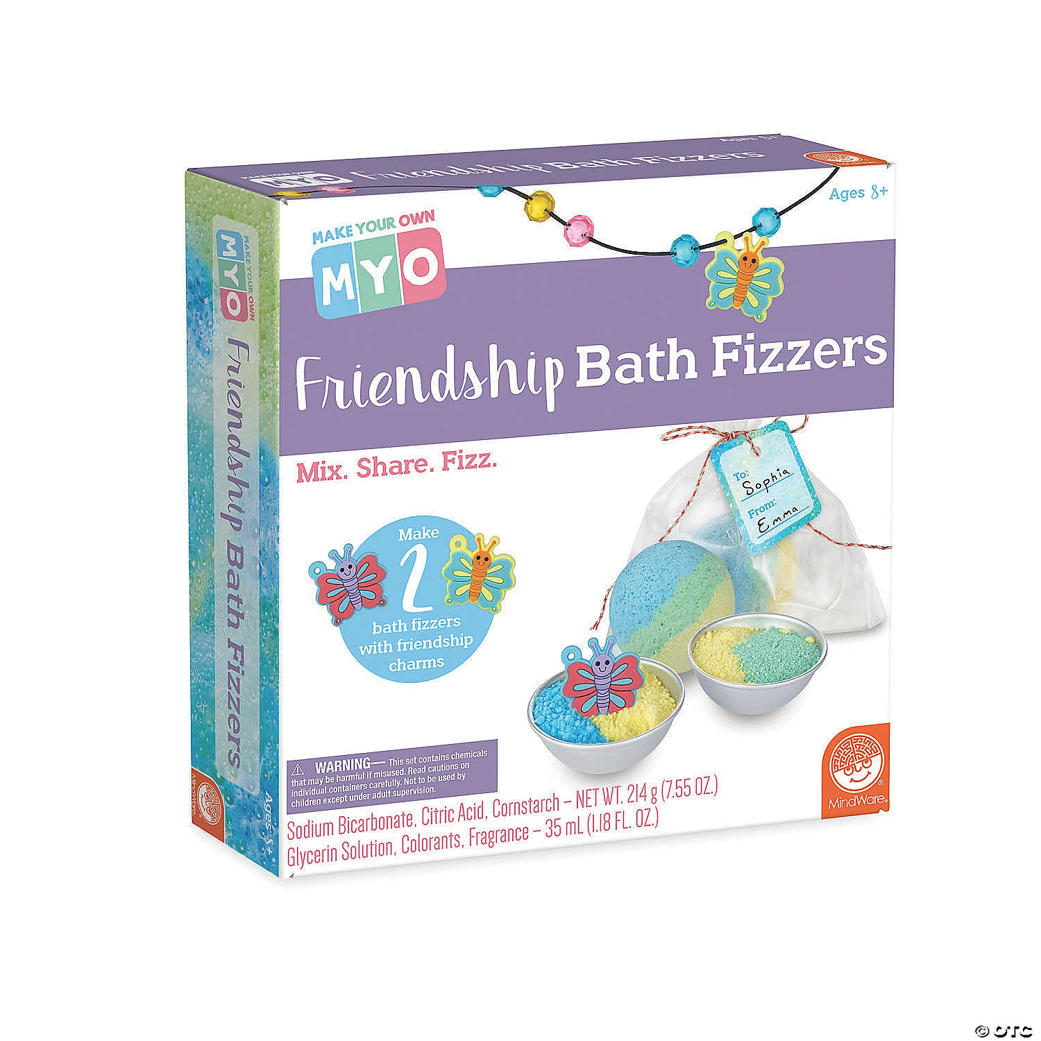 Make Your Own Friendship Bath Fizzers 1 Make Your Own Friendship Bath Fizzers