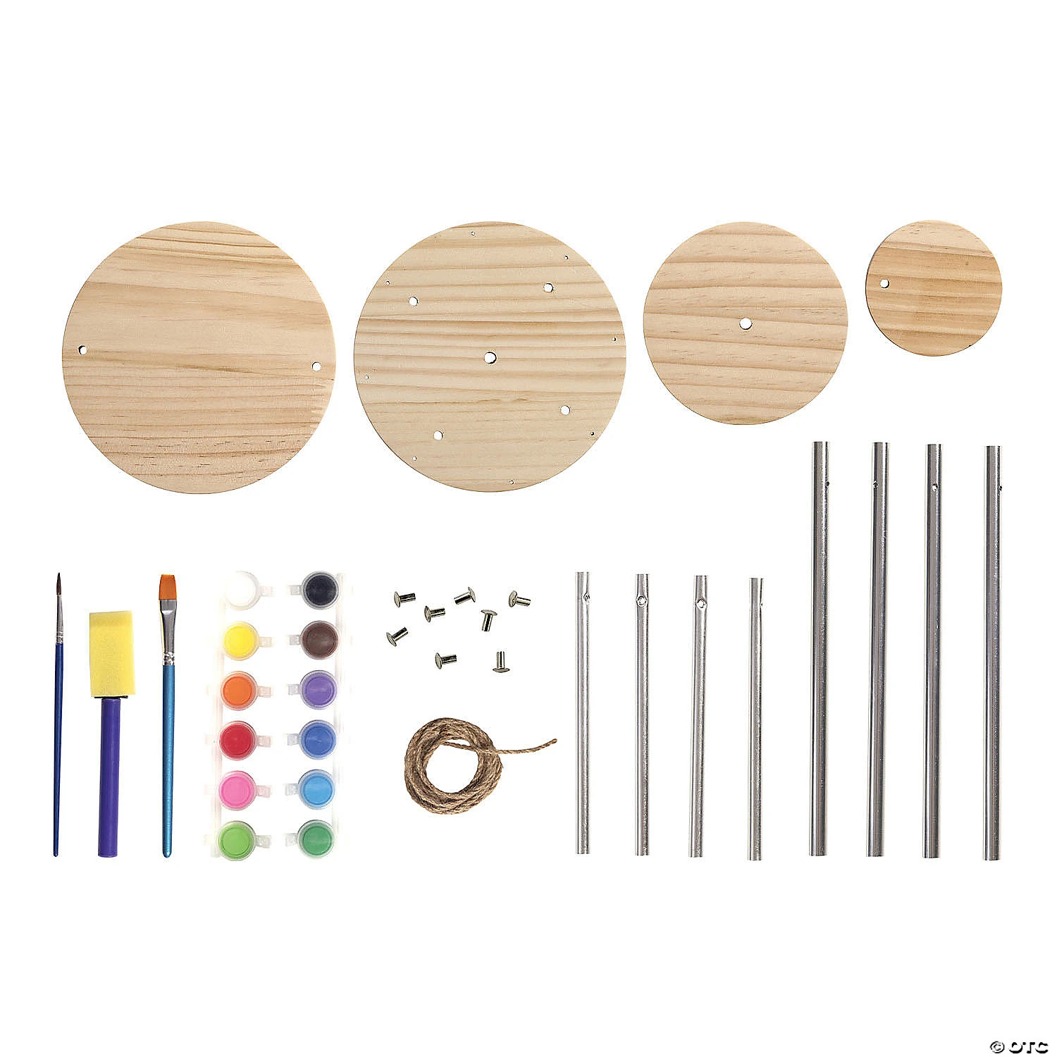 Make Your Own Wind Chime Kit 2 Make Your Own Wind Chime Kit - Image 2