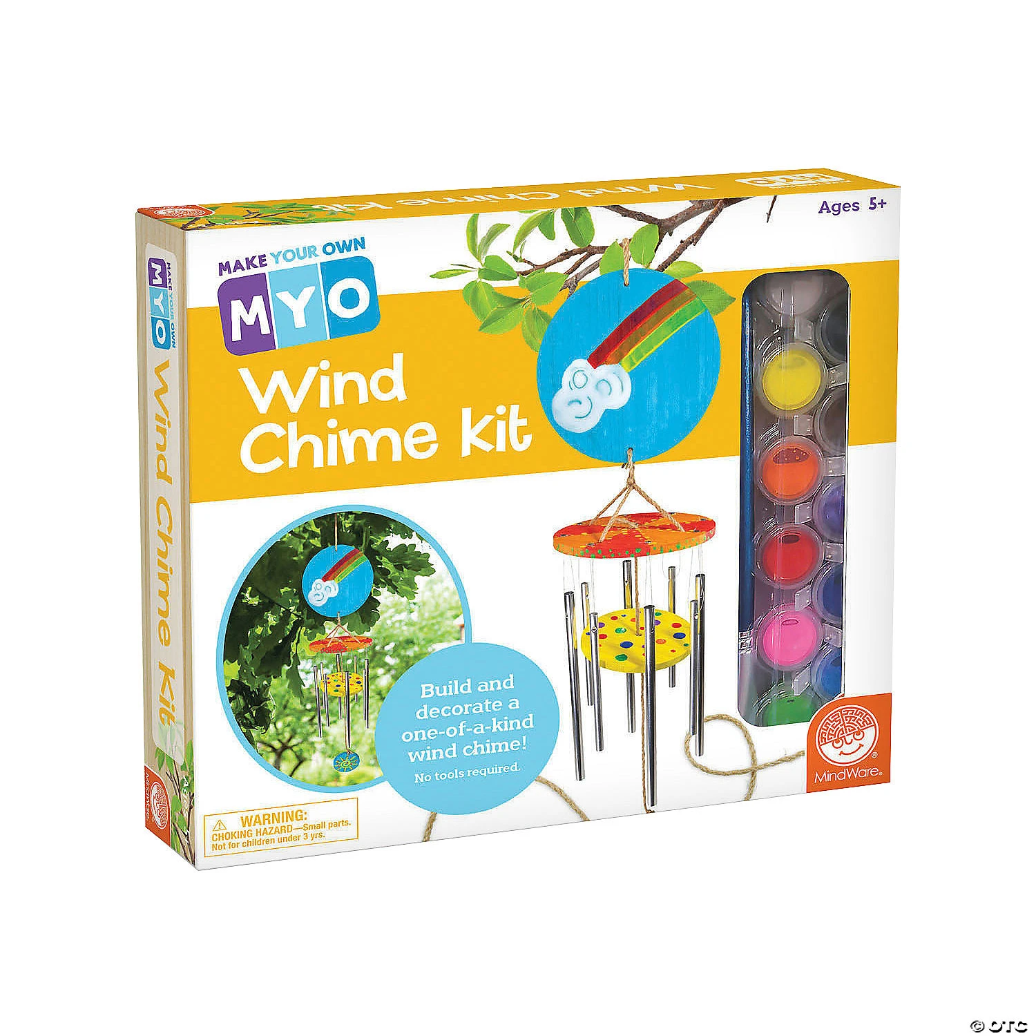 Make Your Own Wind Chime Kit 1 Make Your Own Wind Chime Kit