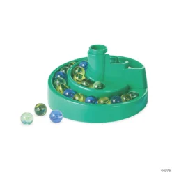 Marble Run: Spiralizer Marble Catcher And 20 Marbles