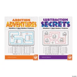 Math Adventures Addition And Subtraction: Set Of 2