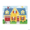 Melissa & Doug: Around The House Sound Jigsaw Puzzle