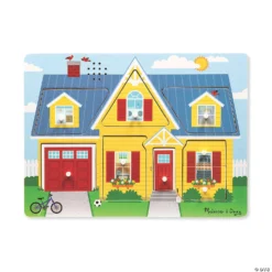 Melissa & Doug: Around The House Sound Jigsaw Puzzle