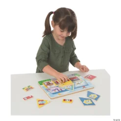 Melissa & Doug: Around The House Sound Jigsaw Puzzle -Children Toy Store melissa and doug around the house sound jigsaw puzzle13965800 a02