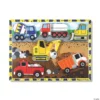 Melissa & Doug: Construction Chunky Jigsaw Puzzle