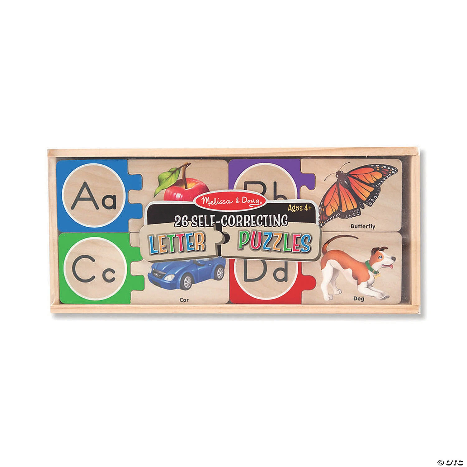 Melissa & Doug Shape Sorting Clock 2 Melissa & Doug Shape Sorting Clock - Image 2