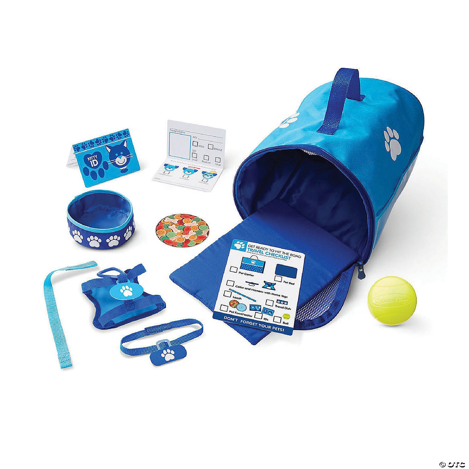 Melissa & Doug® Tote & Tour Pet Travel Play Set 2 Melissa & Doug® Tote & Tour Pet Travel Play Set - Image 2