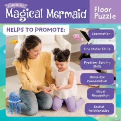 Mermaid Floor Puzzle -Children Toy Store mermaid floor puzzlepz18 a02