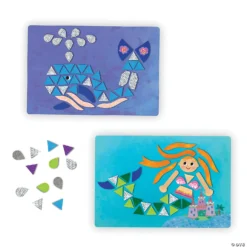 Mermaid Island Sparkle Mosaics -Children Toy Store mermaid island sparkle mosaicsms01 a02