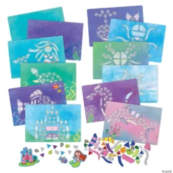Mermaid Island Sparkle Mosaics -Children Toy Store mermaid island sparkle mosaicsms01 a03