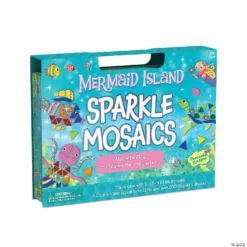 Mermaid Island Sparkle Mosaics -Children Toy Store mermaid island sparkle mosaicsms01 a05