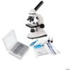 Microscope Kit With 25 Slides