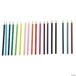 MindWare's Colored Pencils: Set Of 18 -Children Toy Store mindwares colored pencils set of 1852150 a02