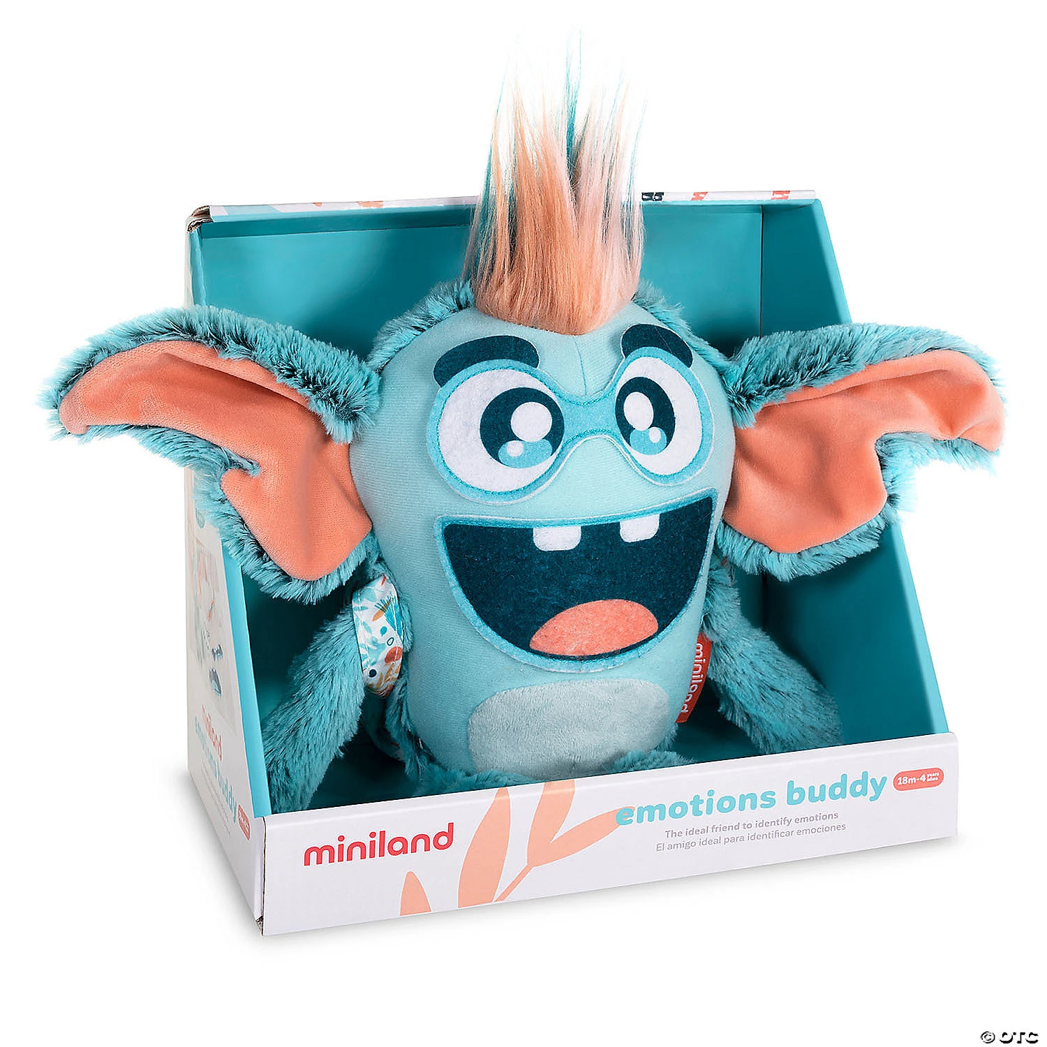 Miniland Educational - Emotions Buddy 1 Miniland Educational - Emotions Buddy
