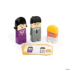 Miniland: Educational Family Diversity Blocks -Children Toy Store miniland educational family diversity blocks14101752 a02