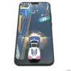 Mobile Arcade Virtual Racer: Purple/White