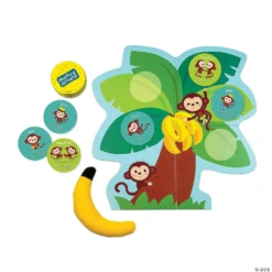 Monkey Around Game & Board Book Set -Children Toy Store monkey around game and board book set14090346 a03