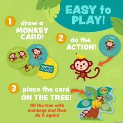Monkey Around 7 Monkey Around -Children Toy Store monkey aroundgtt101 a02