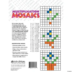 Multiplication Mosaics -Children Toy Store multiplication mosaics17157 a03