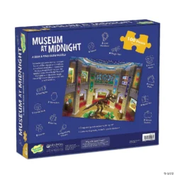Museum At Midnight Seek And Find Glow Puzzle 7 Museum At Midnight Seek And Find Glow Puzzle -Children Toy Store museum at midnight seek and find glow puzzlepz35 a05