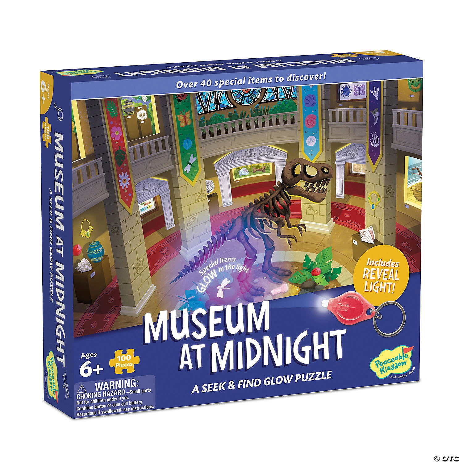 Museum At Midnight Seek And Find Glow Puzzle 1 Museum At Midnight Seek And Find Glow Puzzle