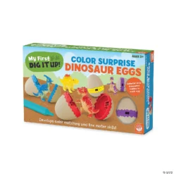 My First Dig It Up! Color Surprise Dinosaur Eggs