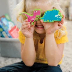 My First Wooden Puzzle: Dinosaurs 8 My First Wooden Puzzle: Dinosaurs -Children Toy Store my first wooden puzzle dinosaurspz58 a03