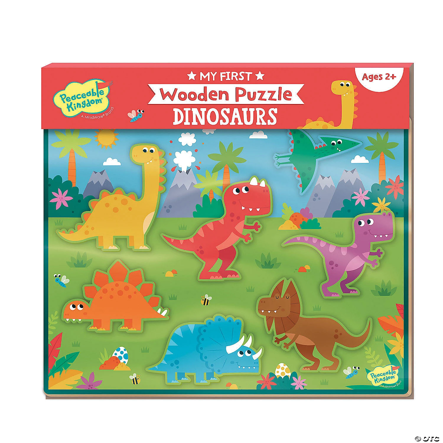 My First Wooden Puzzle: Dinosaurs 1 My First Wooden Puzzle: Dinosaurs