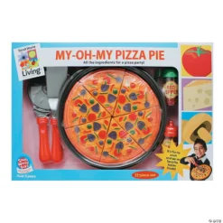 My Oh My Pizza Pie Play Food Toy