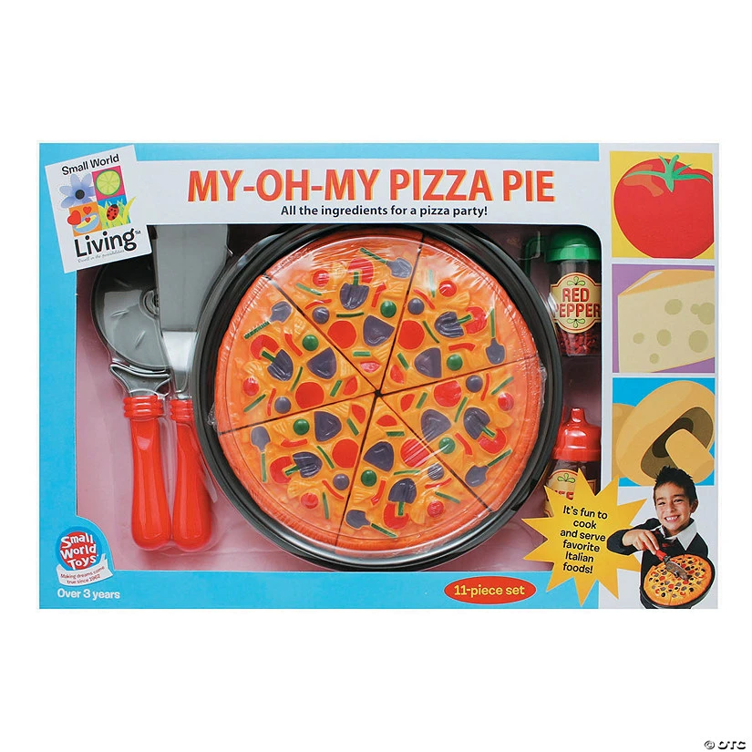 My Oh My Pizza Pie Play Food Toy 1 My Oh My Pizza Pie Play Food Toy