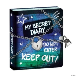 My Secret Keep Out Diary