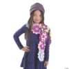 MYO Fleece Flower Scarf