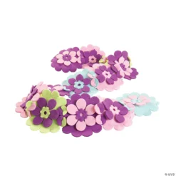 MYO Fleece Flower Scarf -Children Toy Store myo fleece flower scarf13964516 a04