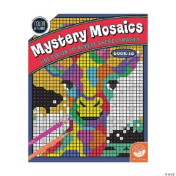 Mystery Mosaics Book 18