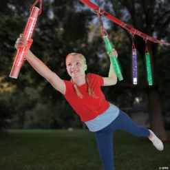 Ninjaline: Slackline & 4 LED Obstacle
