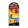 Ninjas Flicker Stickers: Pack Of 12