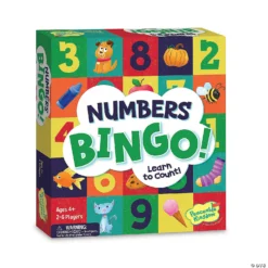 Numbers Bingo! -Children Toy Store numbers bingogm123 a03