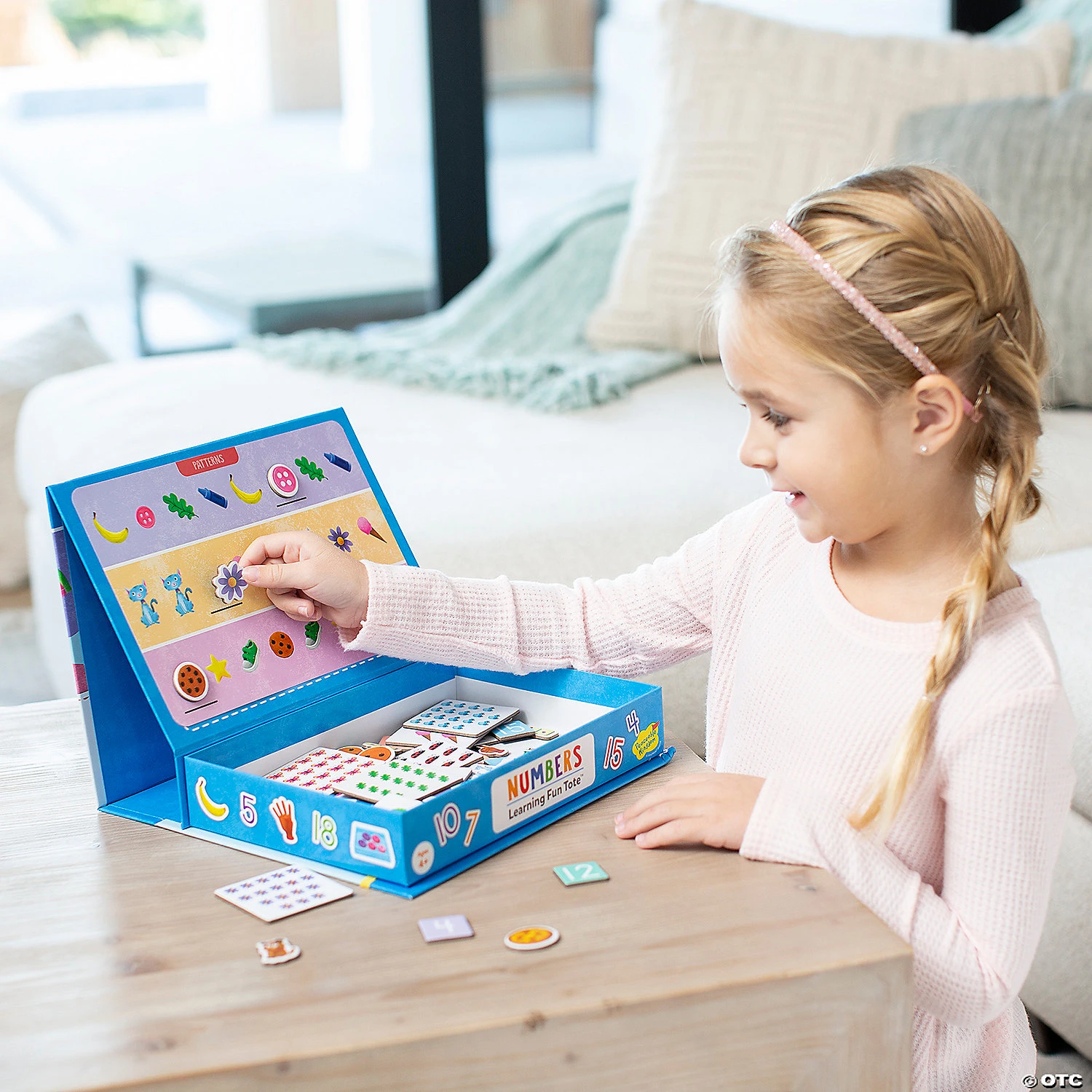 Numbers Learning Fun Tote 2 Numbers Learning Fun Tote - Image 2