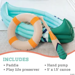 Oh So Fun! Canoe Set 6 Oh So Fun! Canoe Set -Children Toy Store oh so fun canoe set14122795 a02