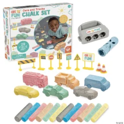 Oh So Fun! Cars And Trucks Chalk Set