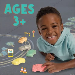 Oh So Fun! Cars And Trucks Chalk Set -Children Toy Store oh so fun cars and trucks chalk set14214206 a03