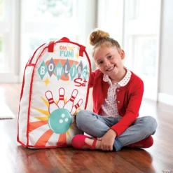 Oh So Fun! Deluxe Bowling Set -Children Toy Store oh so fun deluxe bowling set14152373 a03