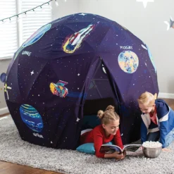 Oh So Fun! Deluxe Glow-in-the-Dark Space Fort