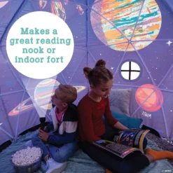 Oh So Fun! Deluxe Glow-in-the-Dark Space Fort -Children Toy Store oh so fun deluxe glow in the dark space fort14123711 a02