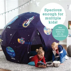 Oh So Fun! Deluxe Glow-in-the-Dark Space Fort -Children Toy Store oh so fun deluxe glow in the dark space fort14123711 a04