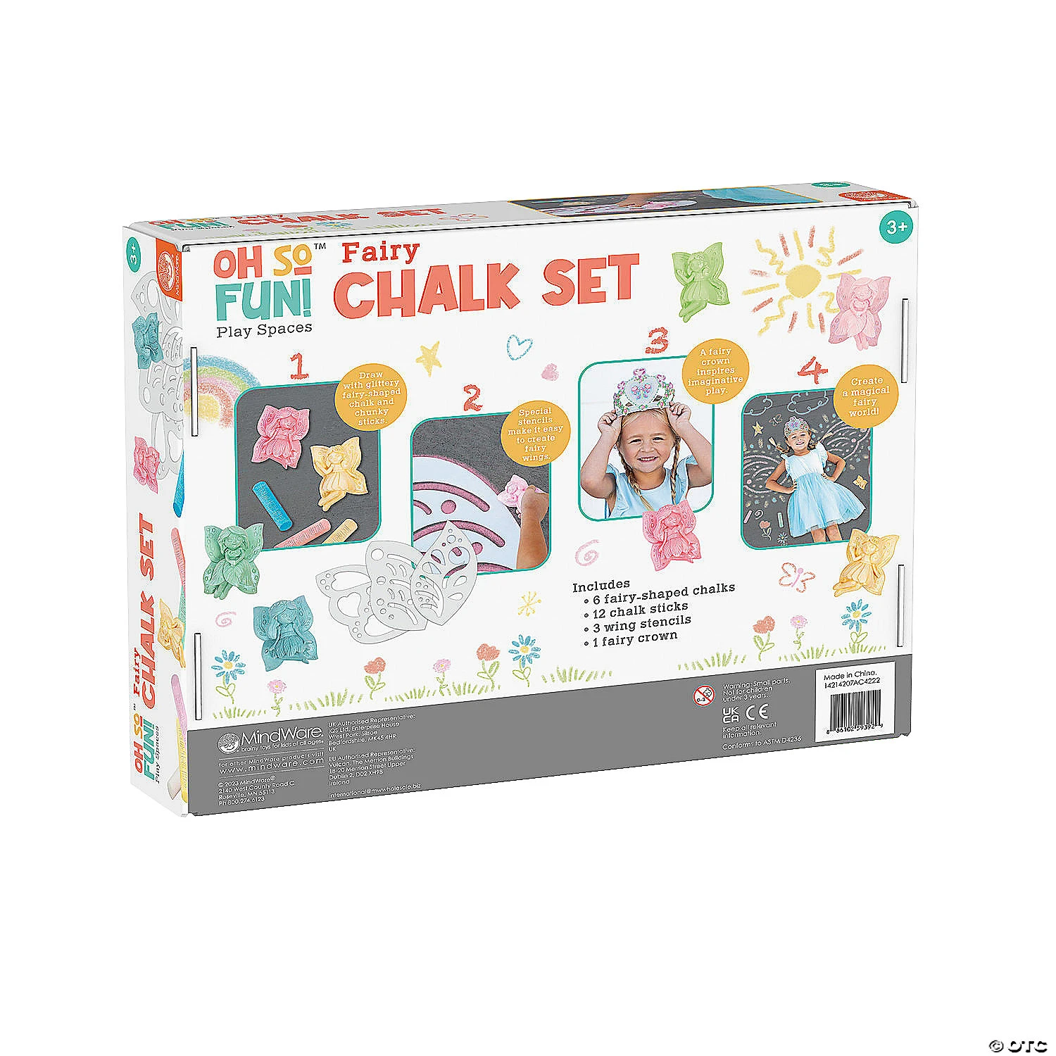 Oh So Fun! Fairy Chalk Set 5 Oh So Fun! Fairy Chalk Set - Image 5